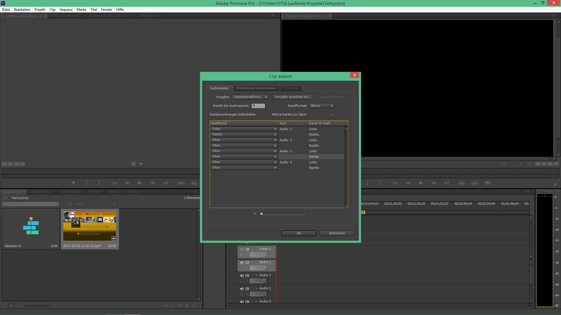 Premiere Pro CS6 erkennt mehrere Audiospuren nicht - Videobearbeitung,  Aufnahme & Software - YTForum.de - Deine YouTube Community